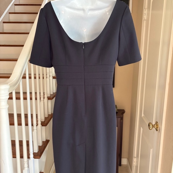 J Crew Classic Chic 100% Wool Black Dress Versatile Office or Dressy Size 6 - Picture 3 of 5